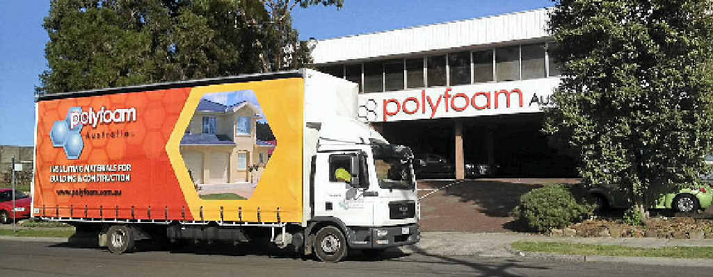 ANOTHER PLEASE: Polyfoam Australia have decided to add to their truck fleet with an MAN. ANOTHER PLEASE: Polyfoam Australia have decided to add to their truck fleet with an MAN.